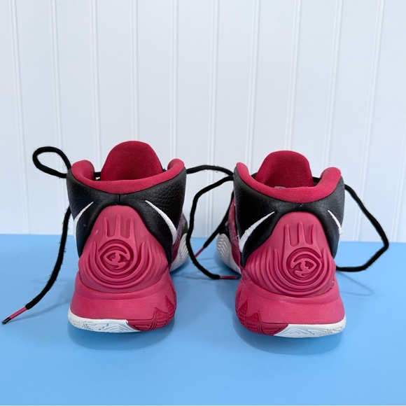 Nike Kyrie 6 Team University Red CK5869-004 - Picture 9 of 17